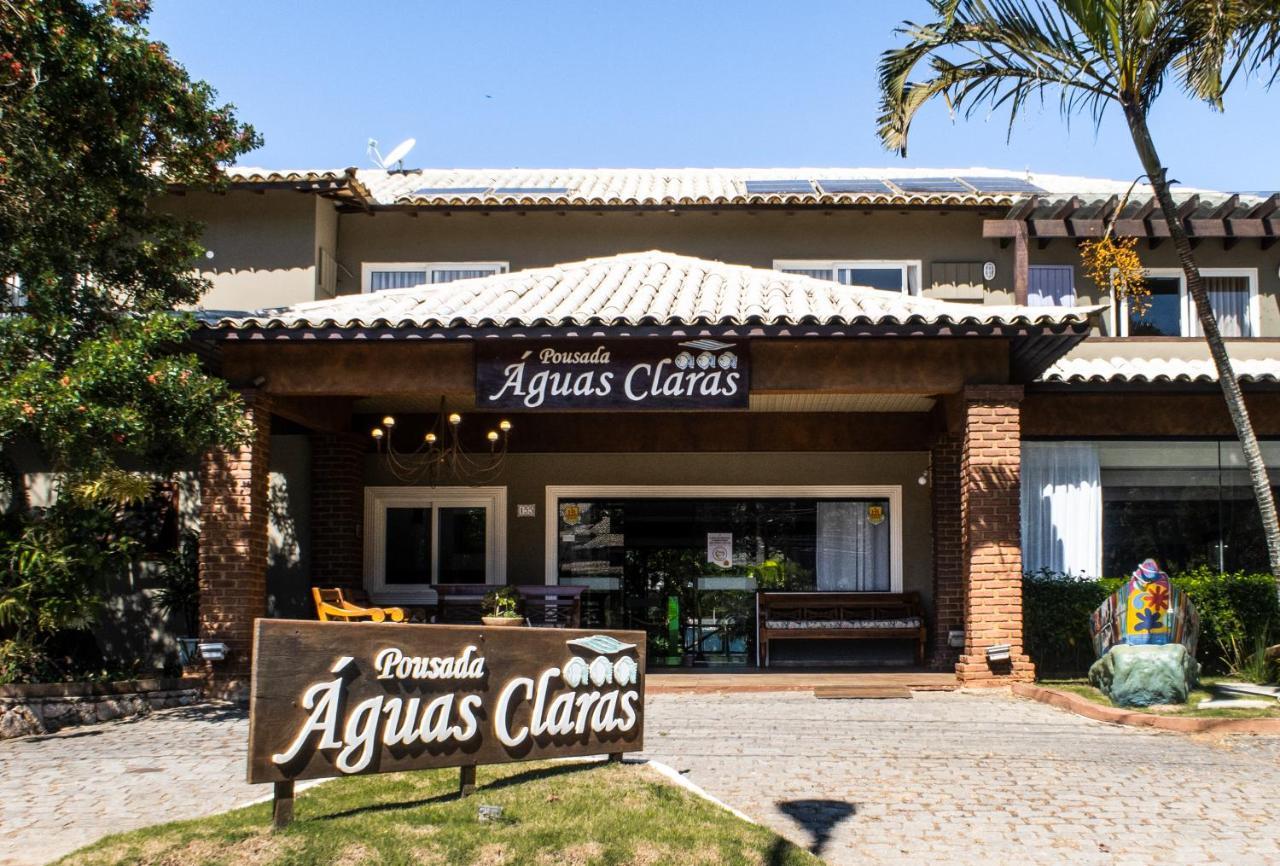 Pousada Aguas Claras Armacao dos Buzios ภายนอก รูปภาพ