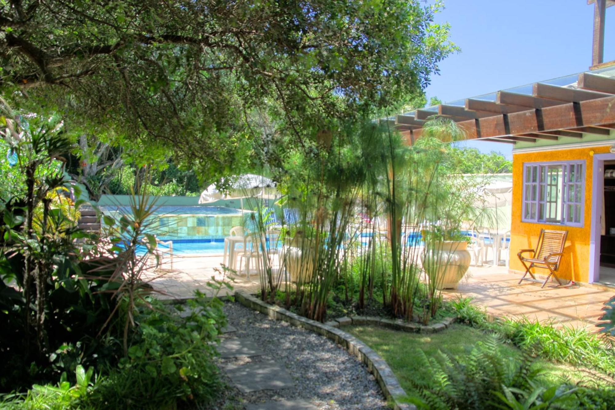 Pousada Aguas Claras Armacao dos Buzios ภายนอก รูปภาพ
